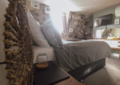 Read All About It - Room 8 at The Ocean Guesthouse