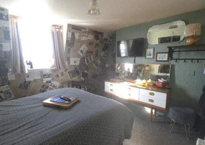 Read All About It - Room 8 at The Ocean Guesthouse