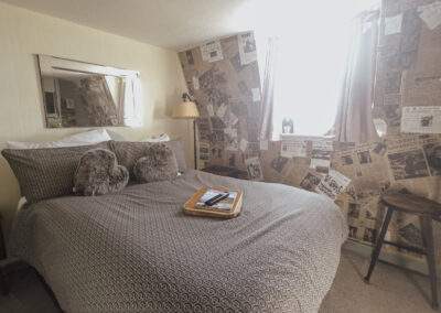 Read All About It - Room 8 at The Ocean Guesthouse
