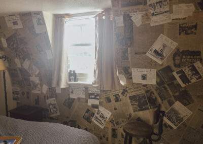 Read All About It - Room 8 at The Ocean Guesthouse