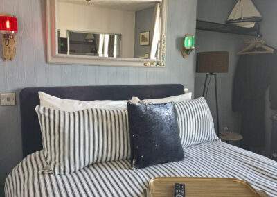 The Boathouse- Room 6 at The Ocean Guesthouse