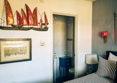 The Boathouse- Room 6 at The Ocean Guesthouse