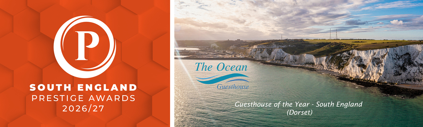 Guesthouse of the year - South England Prestige Awards 2026/27